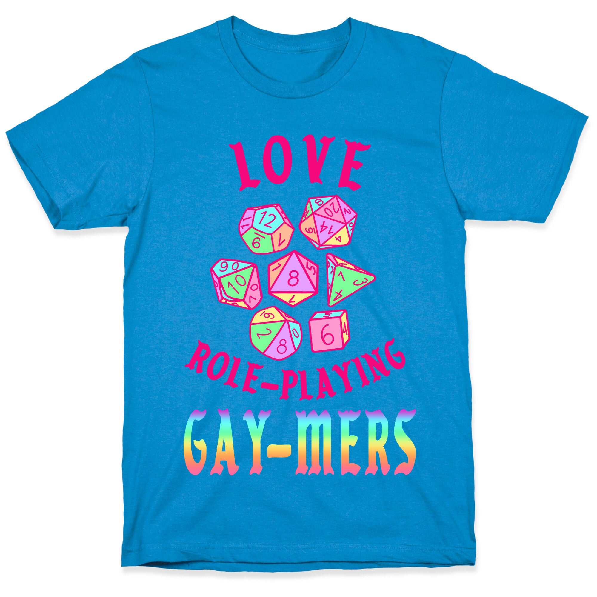 Love Role-Playing Gay-Mers T-Shirt
